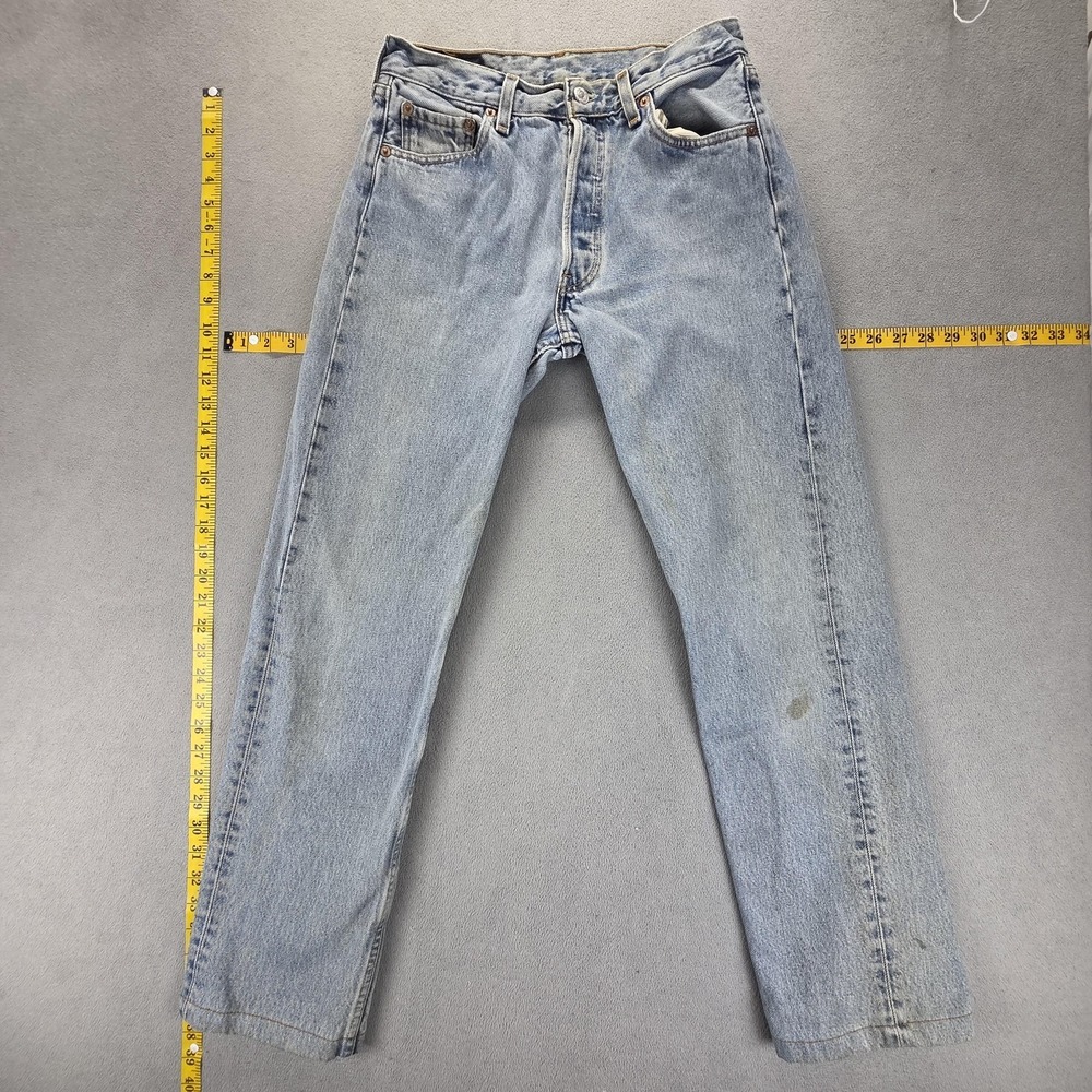 Vintage Levis Engineered Jeans Mens Blue Twisted Straight Leg Fits 26x30